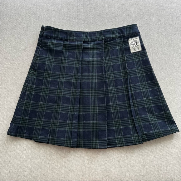 ADIDAS Originals 'Preppy Varsity' Checked Pleated Tennis Skirt - Picture 9 of 11